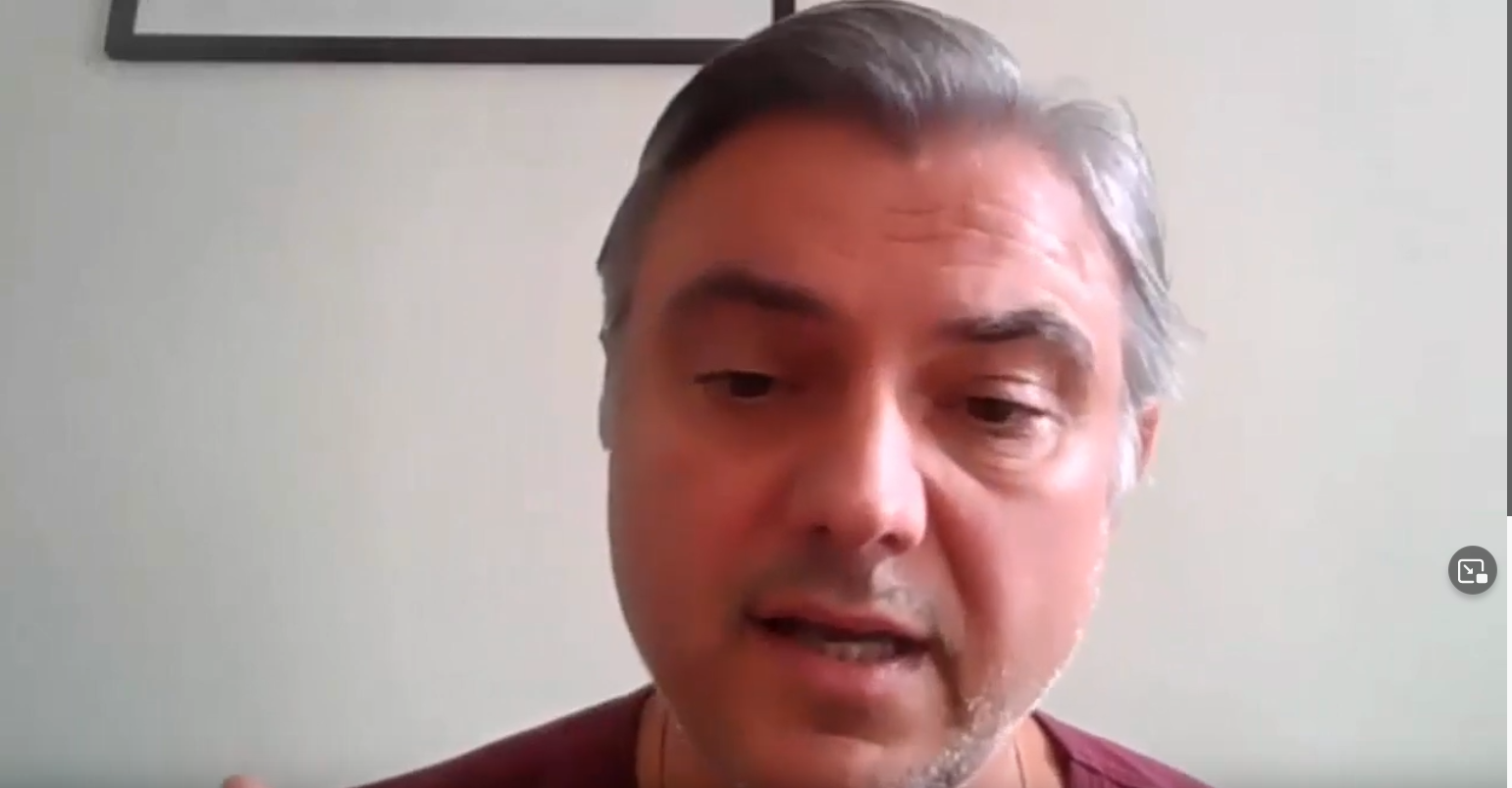 Marius Turda video interview