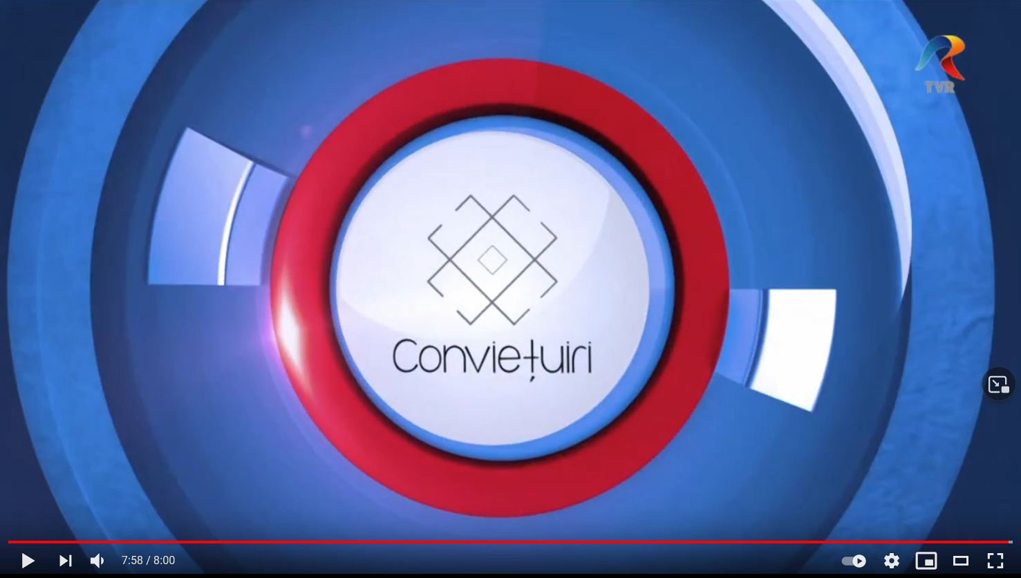 Romanian TV video screenshot