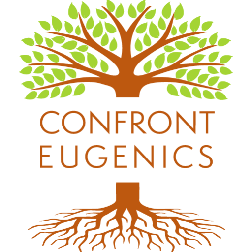 Confront Eugenics site logo