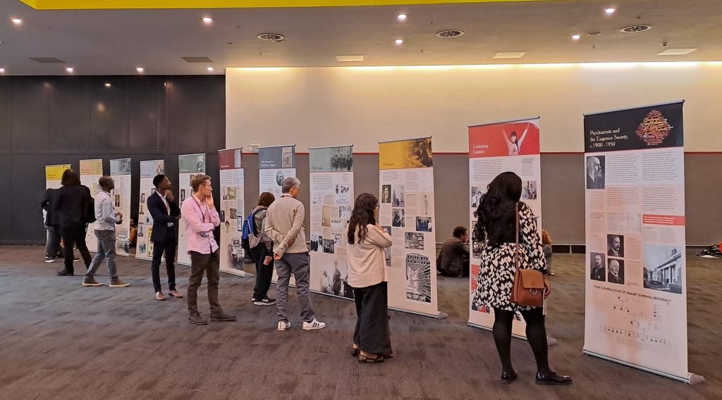 International Congress of Psychiatrists exhibition display