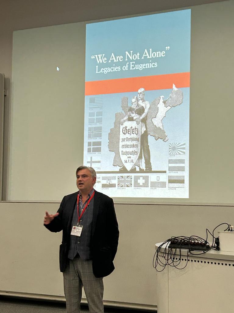 Marius Turda at British Society of the History of Medicine Congress in Cardiff 