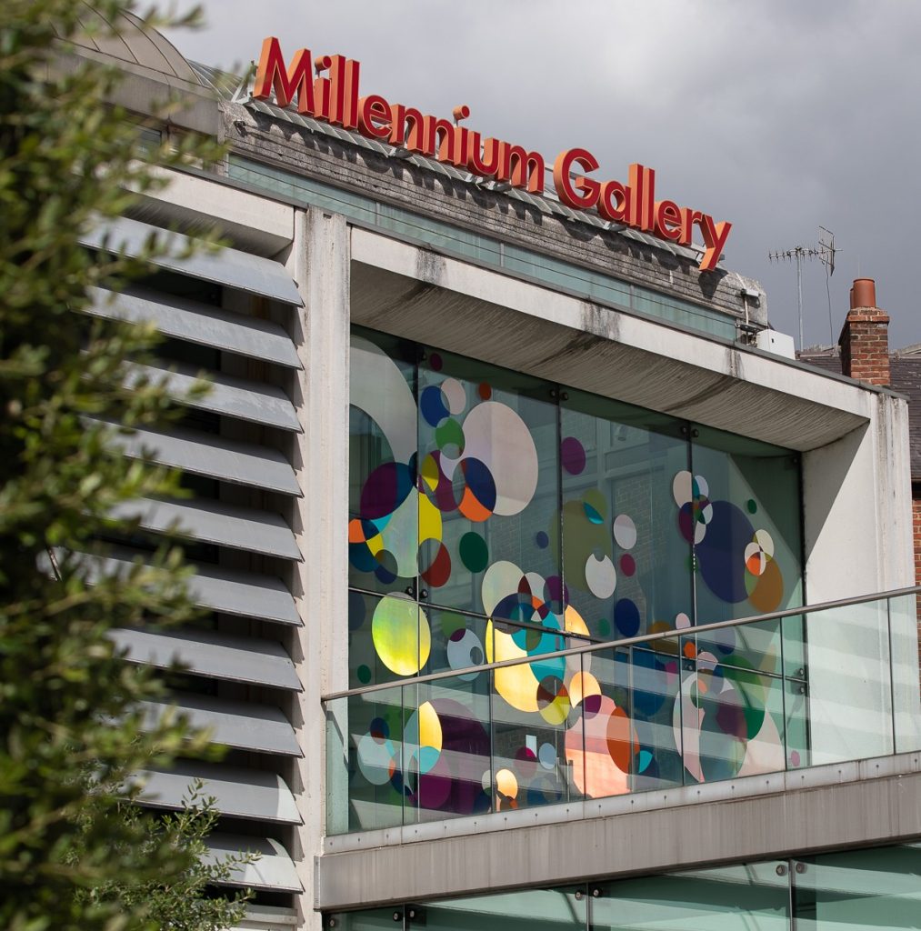 Millenium Gallery, Sheffield