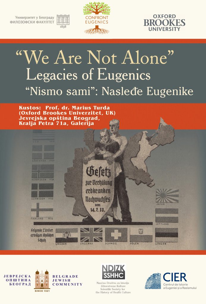 We Are Not Alone poster - Belgrade

