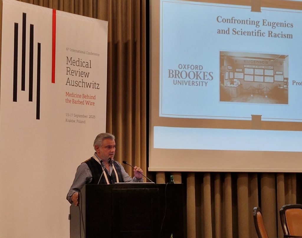 Medicine behind the Barbed Wire international conference at Krakow