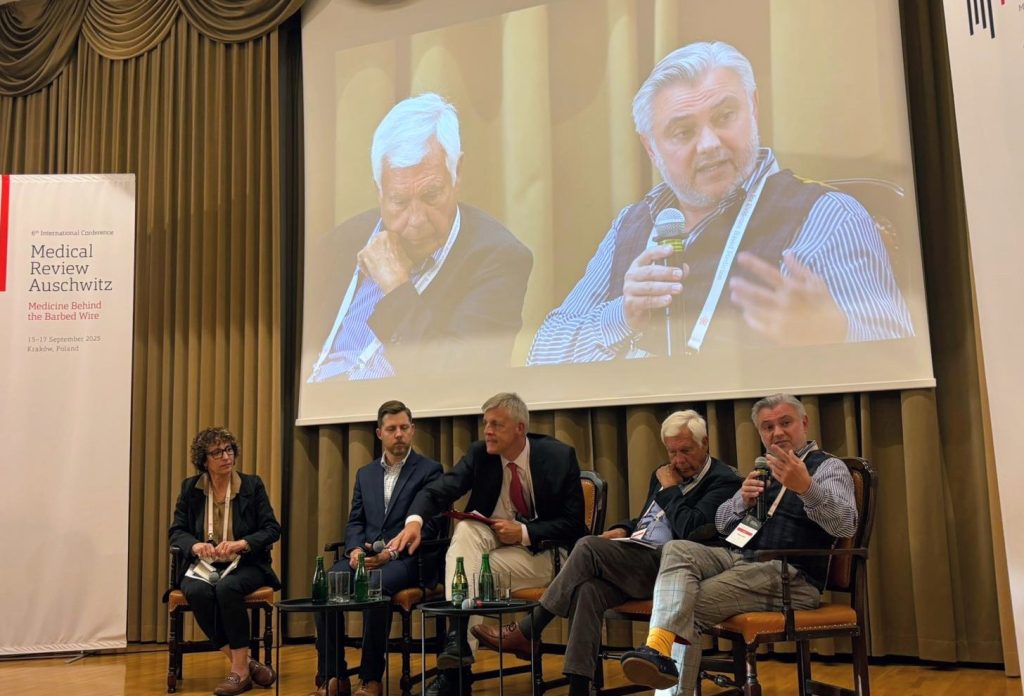 Medicine behind the Barbed Wire international conference at Krakow