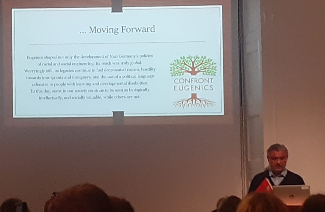 Wiener Library talk, London