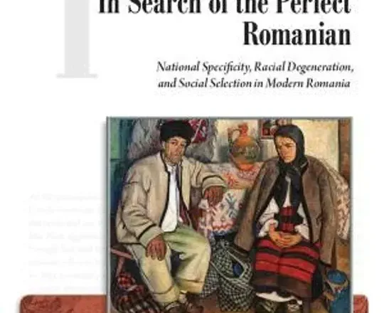 In Search of the Perfect Romanian podcast cover illustration